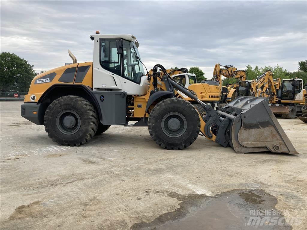 Liebherr L 538 Radlader