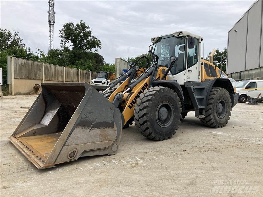 Liebherr L 538 Radlader