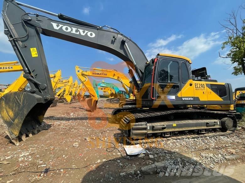 Volvo EC 290 B LC Raupenbagger