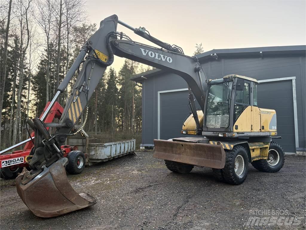 Volvo EW140 Mobilbagger