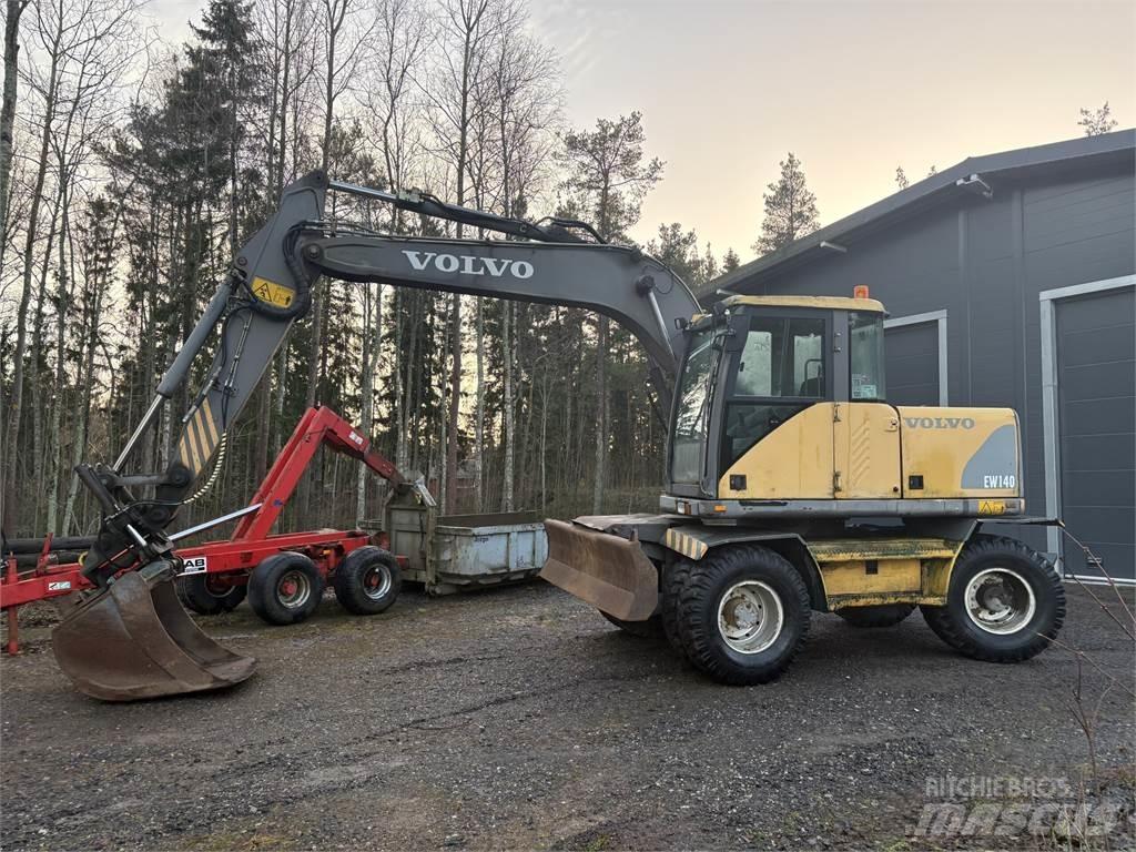 Volvo EW140 Mobilbagger