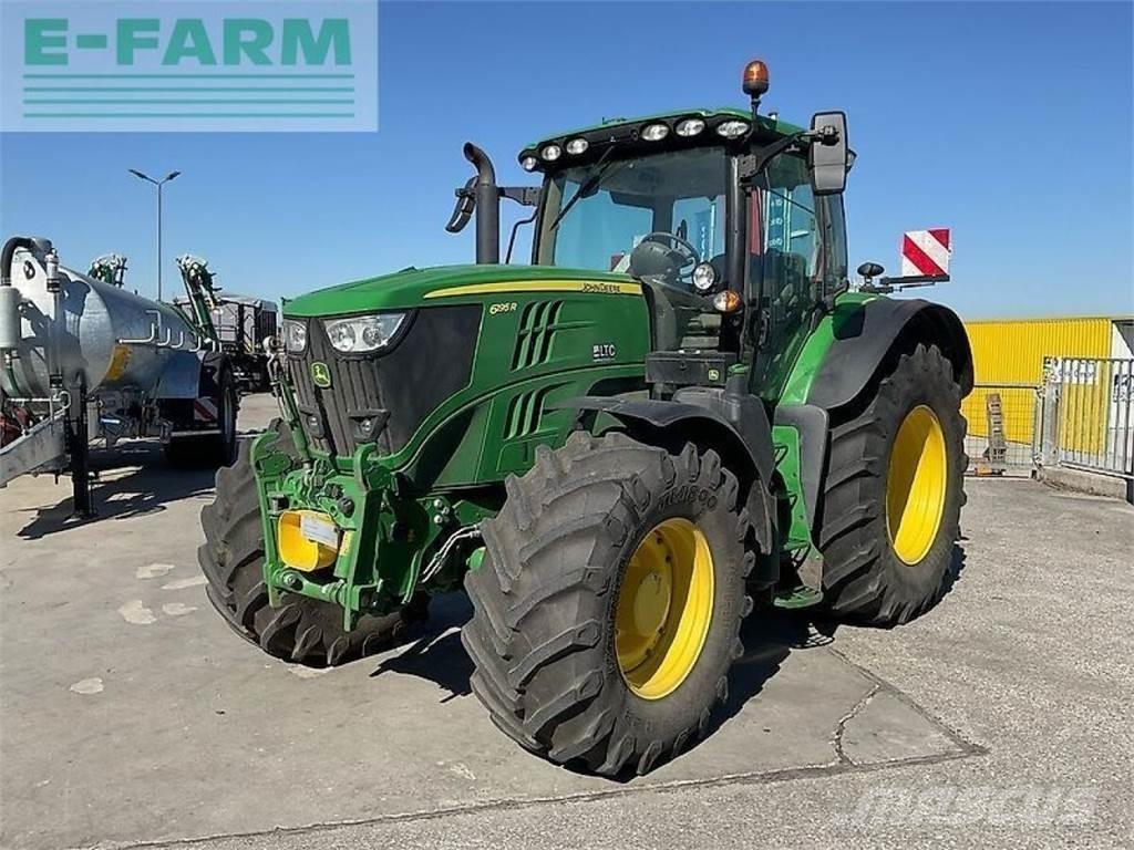 John Deere 6195r Traktoren