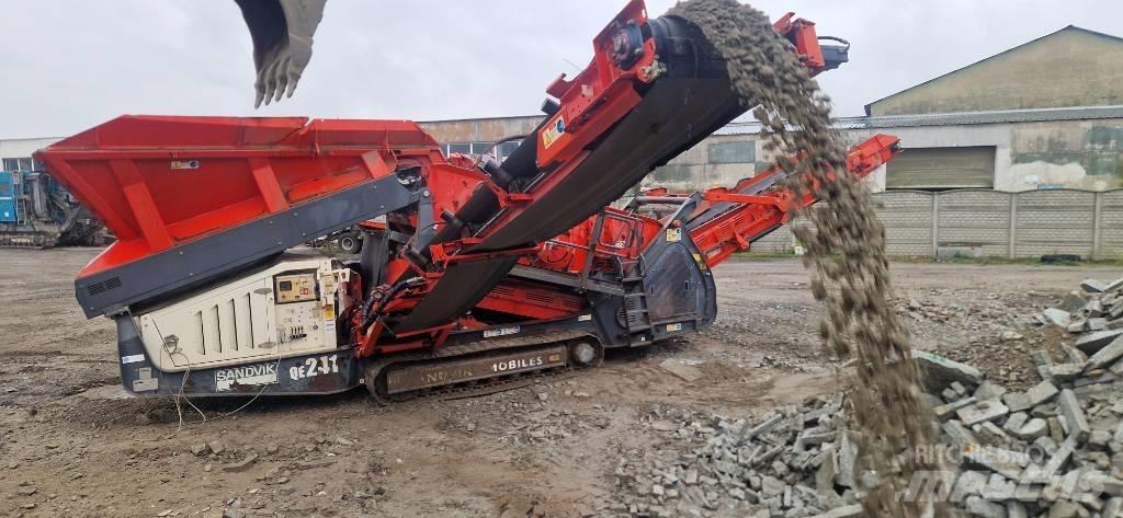 Sandvik QE 241 Sieb- und Brechanlagen