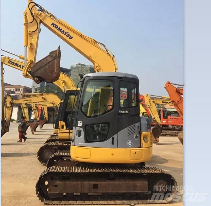 Komatsu pc78us Midibagger  7t - 12t