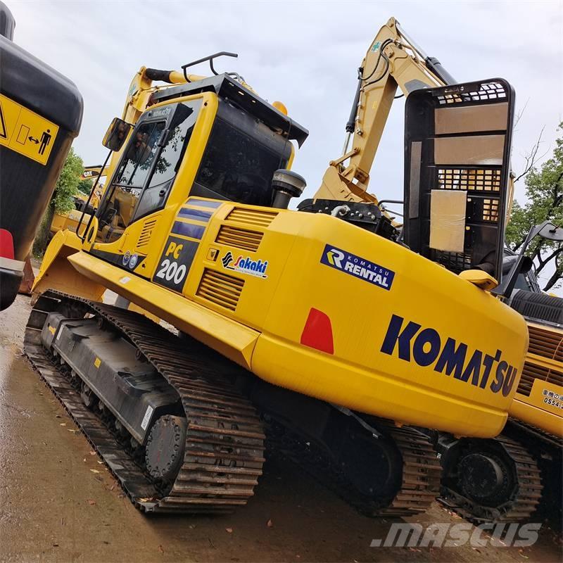 Komatsu PC 200 8 Raupenbagger