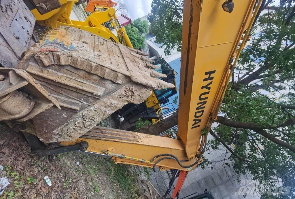 Hyundai R210W-9 Mobilbagger
