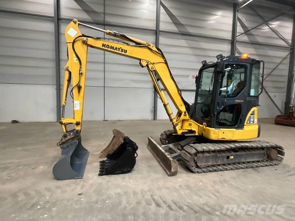 Komatsu PC 55 MR-3 Minibagger < 7t