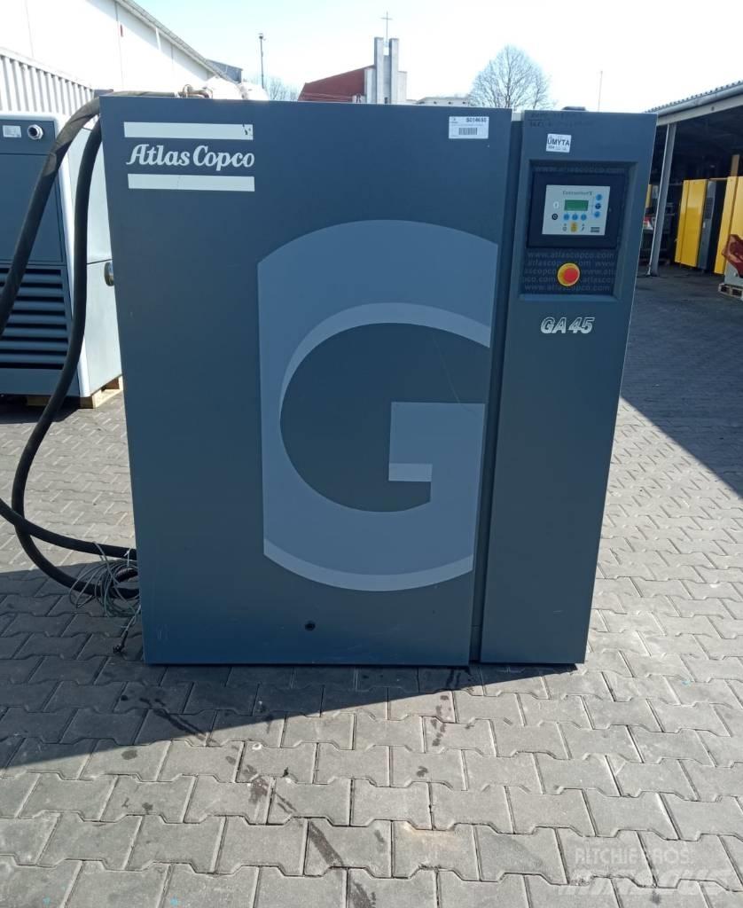 Atlas Copco GA45 Kompressoren