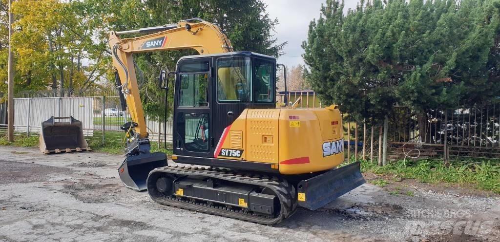 Sany SY 75 C Raupenbagger