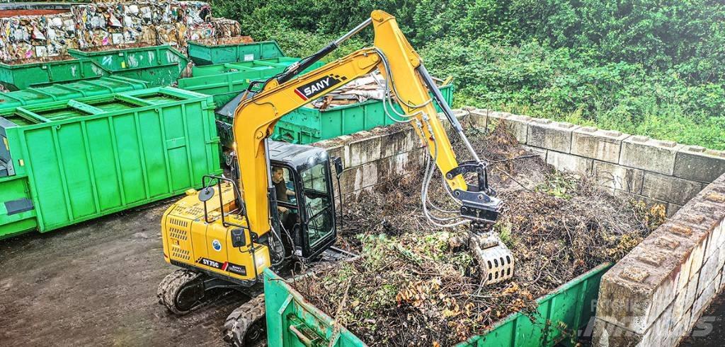 Sany SY 75 C Raupenbagger