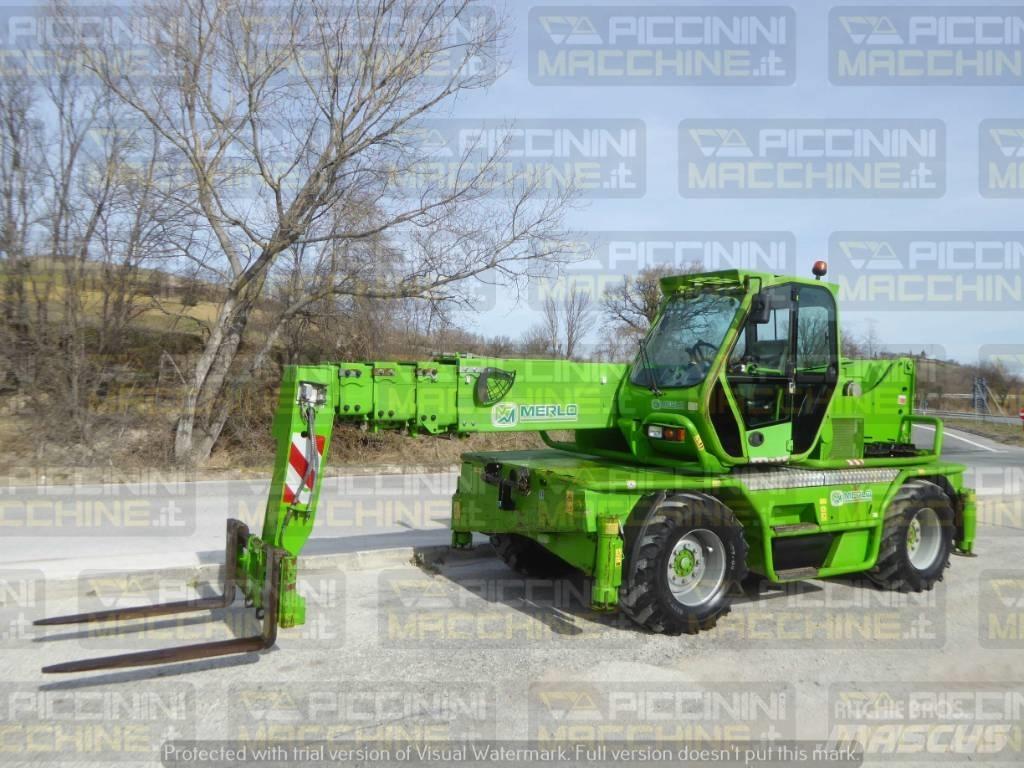 Merlo Roto 40.25MCSS Teleskoplader