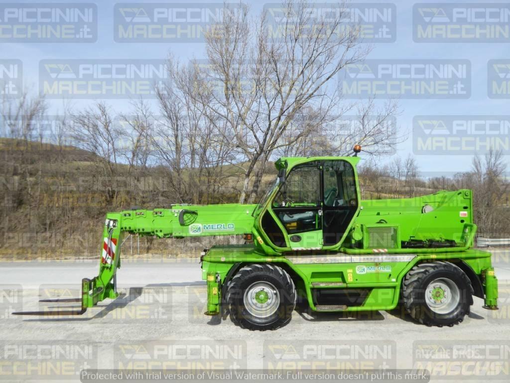 Merlo Roto 40.25MCSS Teleskoplader
