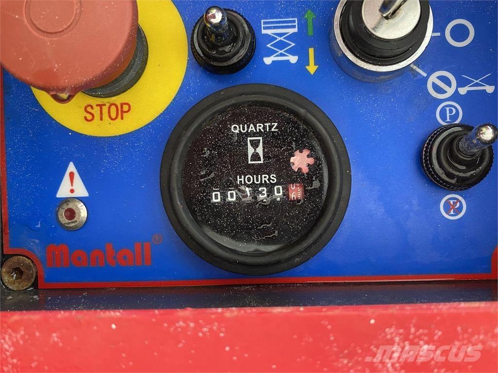 Mantall XE120W Scheren-Arbeitsbühnen