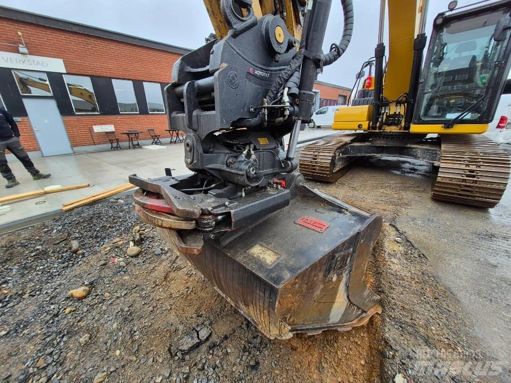 CAT 320 Next Gen Raupenbagger