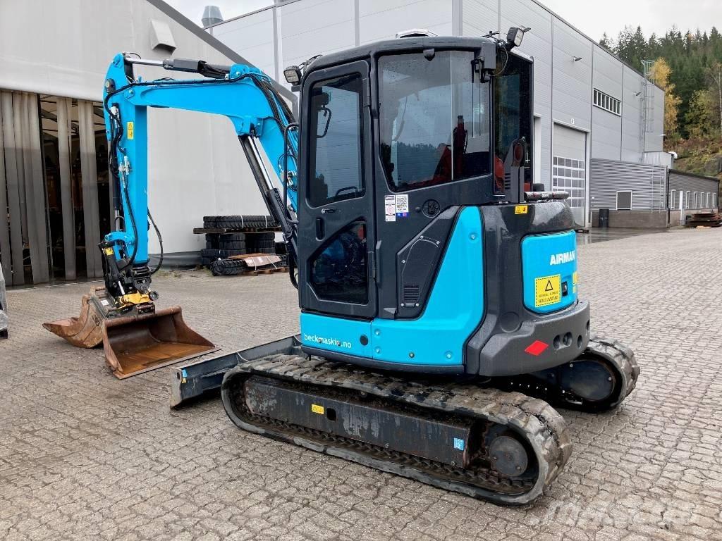 Airman AX 55 U-6 Minibagger < 7t