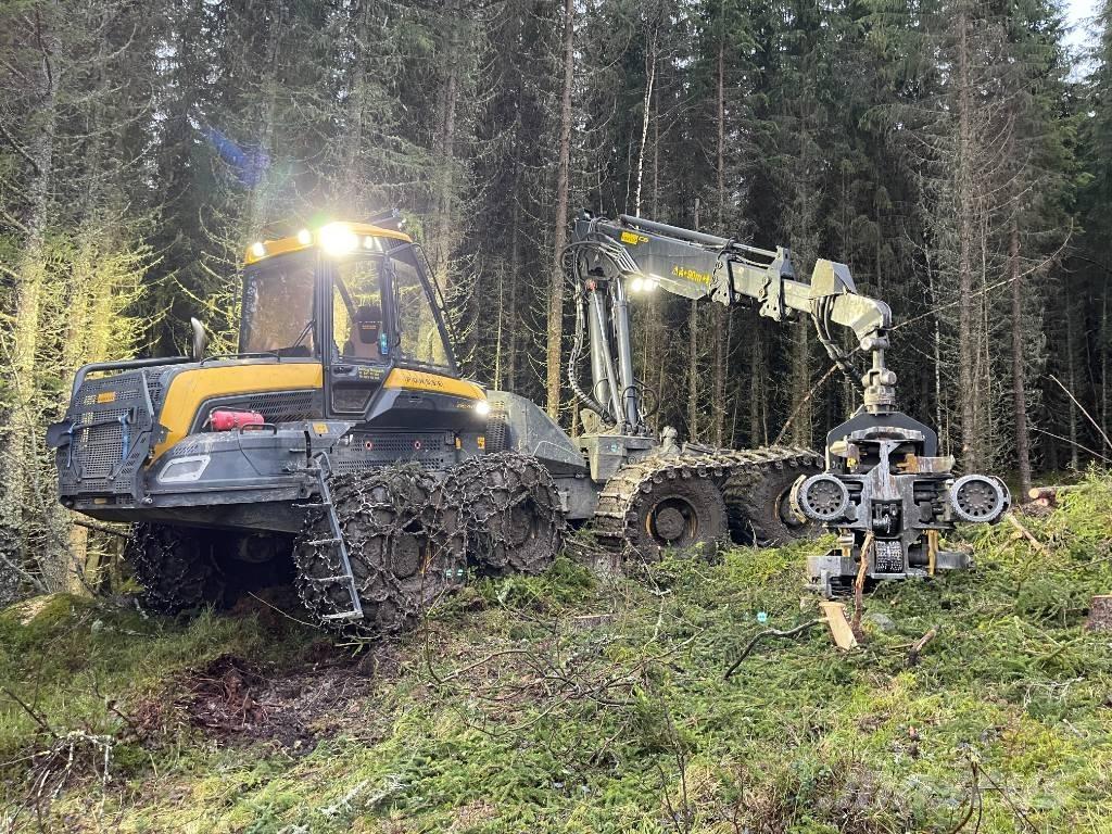 Ponsse BEAR 8W Harvester