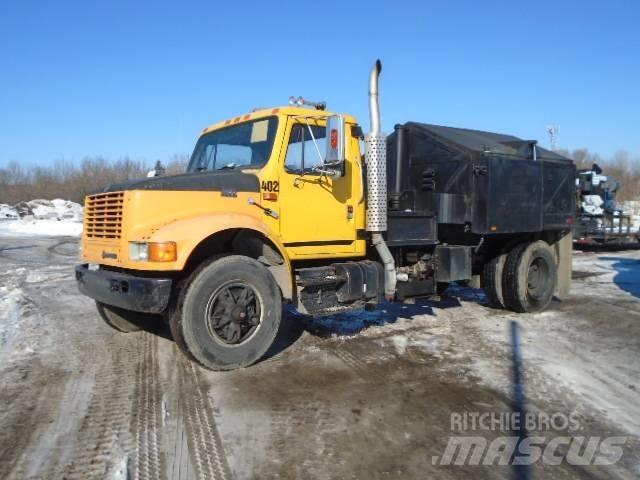International 4900 Betonmischer