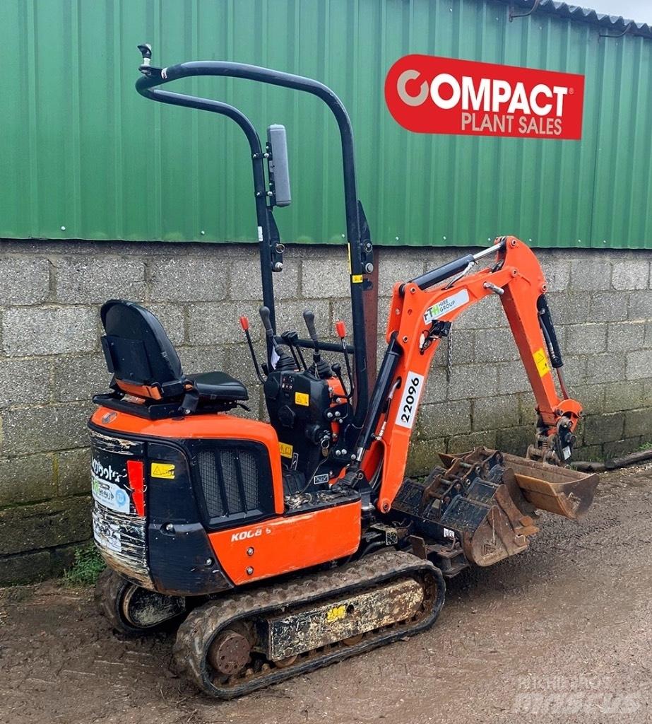 Kubota K008-5 Minibagger < 7t