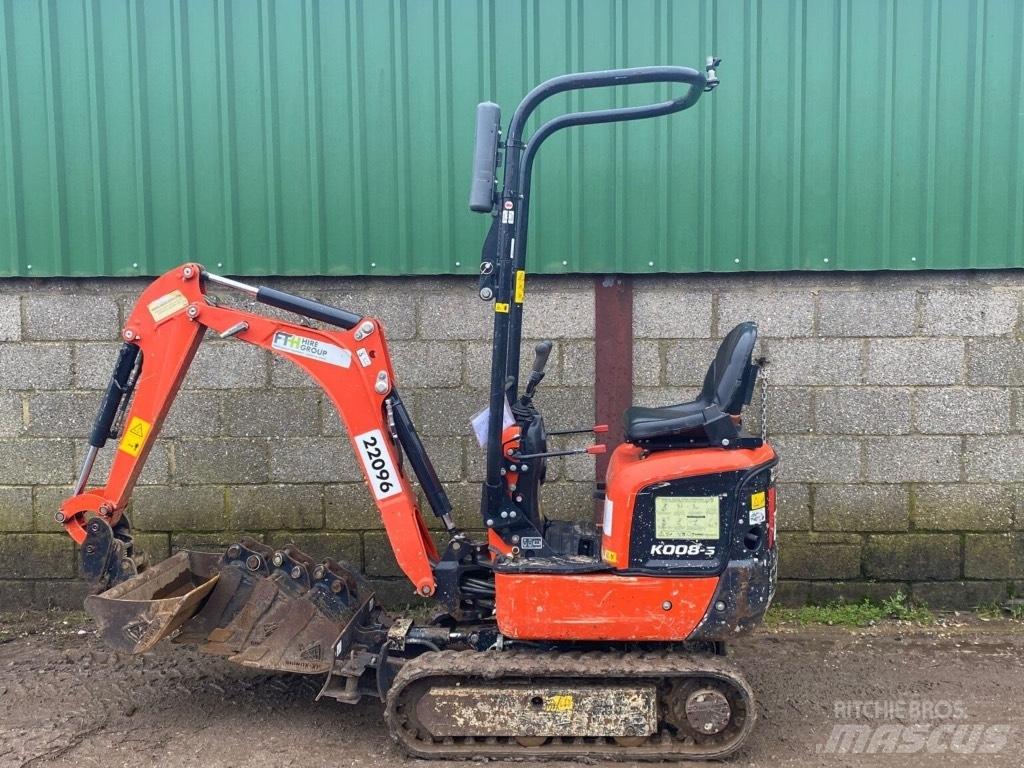 Kubota K008-5 Minibagger < 7t
