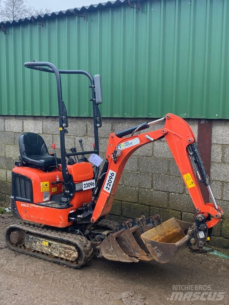 Kubota K008-5 Minibagger < 7t