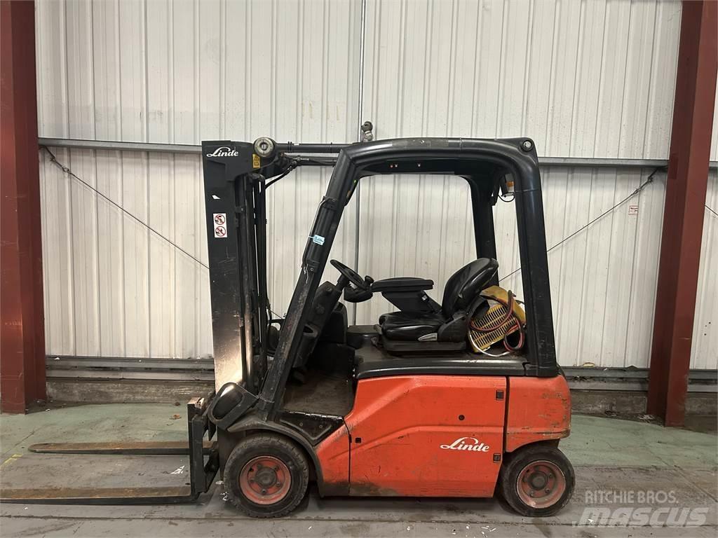 Linde E16P-01 Elektrische heftrucks