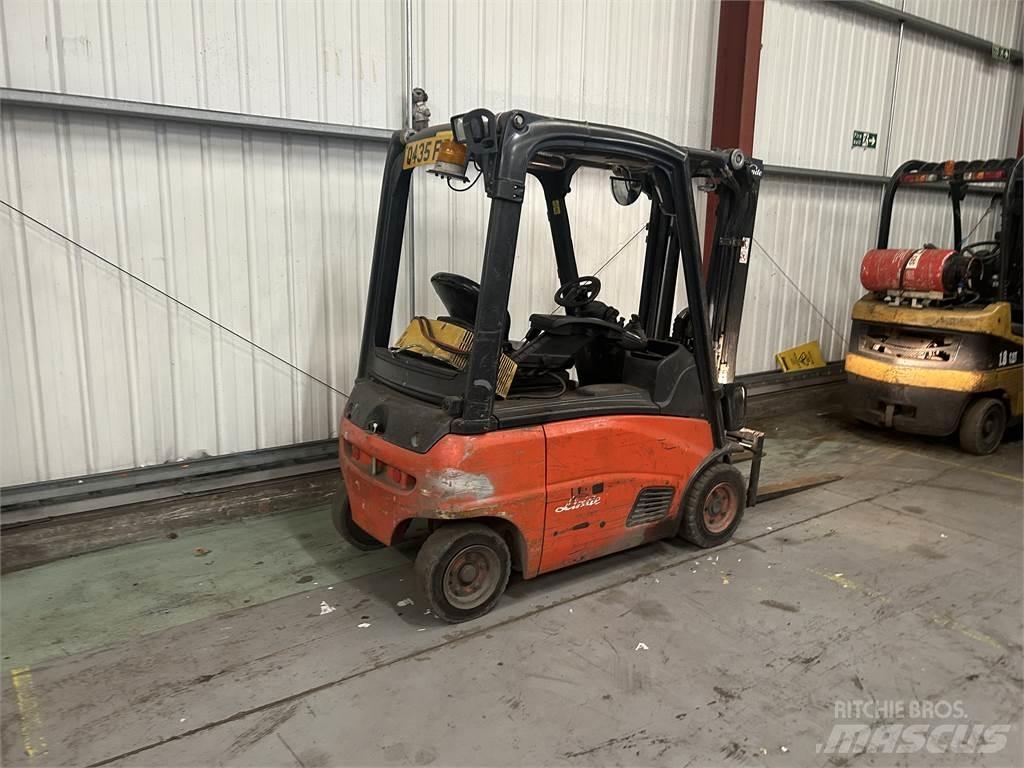 Linde E16P-01 Elektrische heftrucks