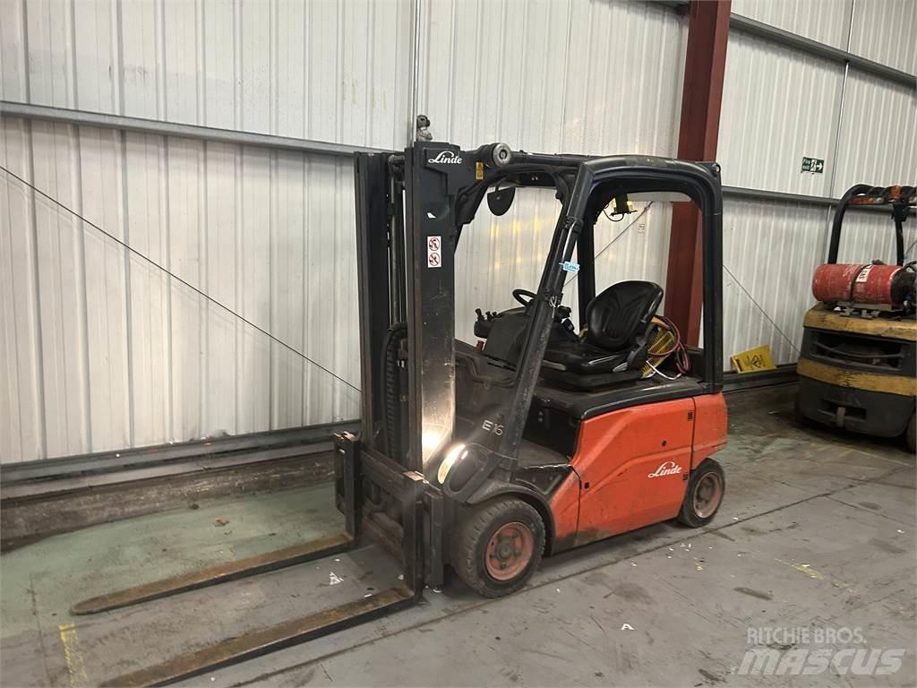 Linde E16P-01 Elektrische heftrucks