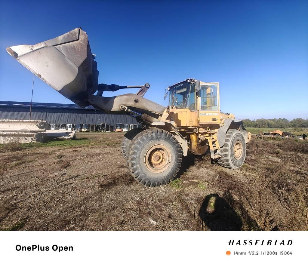 Volvo L 120 E Ausleger