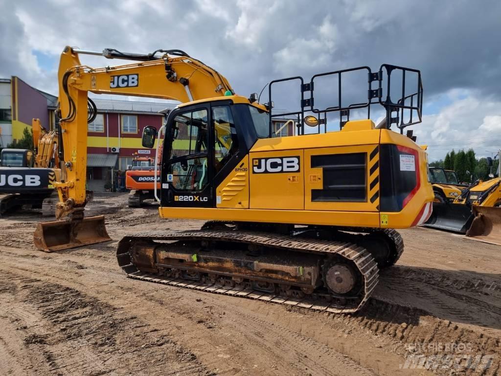 JCB 220 X Raupenbagger