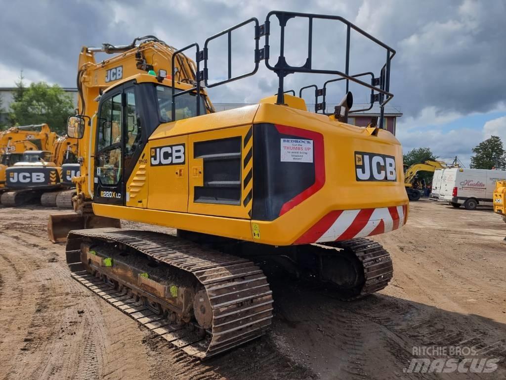 JCB 220 X Raupenbagger