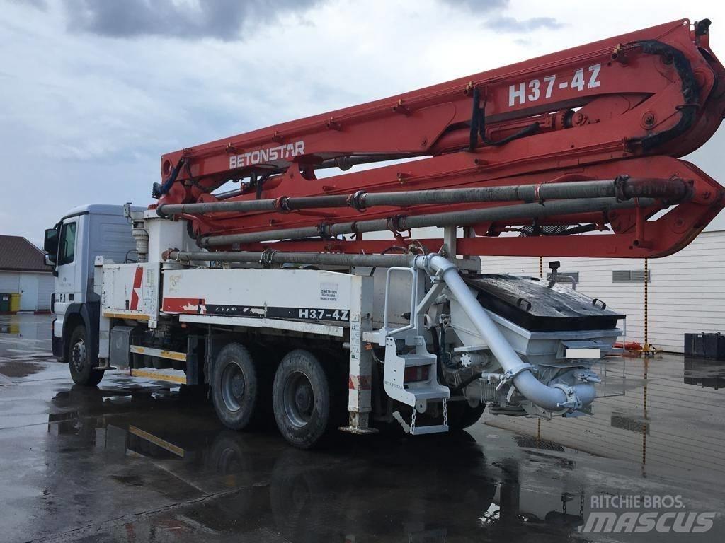 Betonstar 37M-4Z Betonpumpen