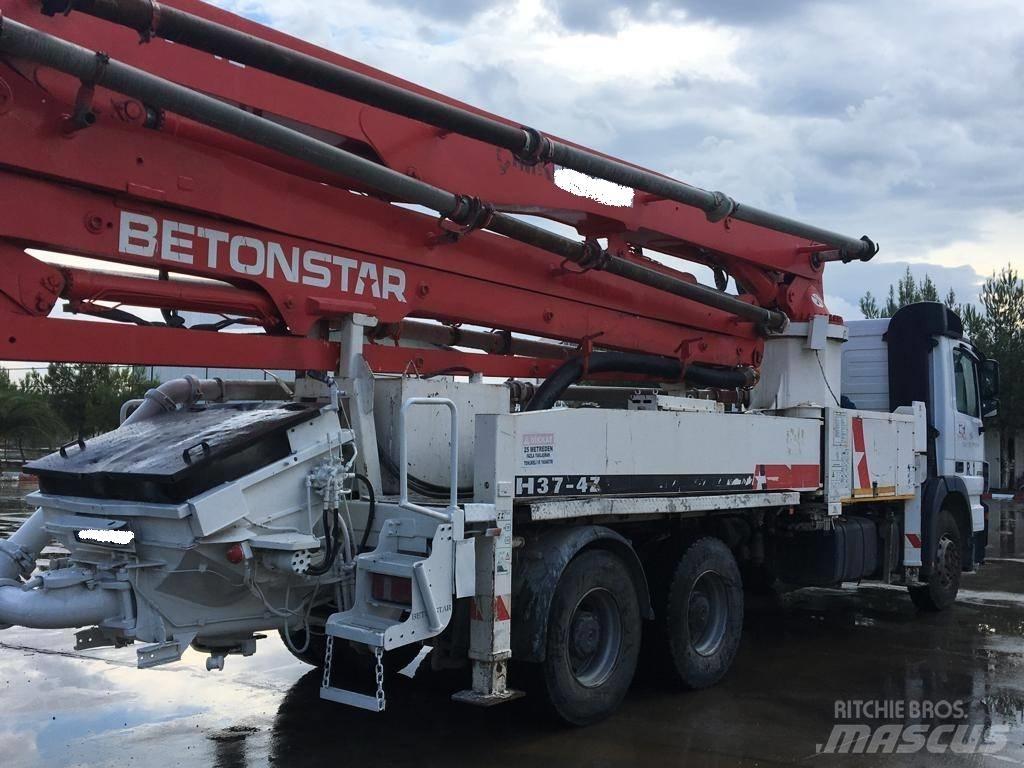Betonstar 37M-4Z Betonpumpen