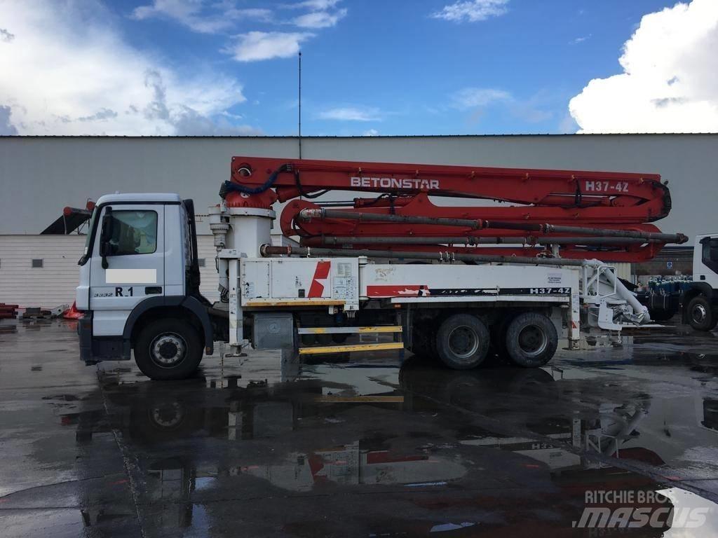 Betonstar 37M-4Z Betonpumpen