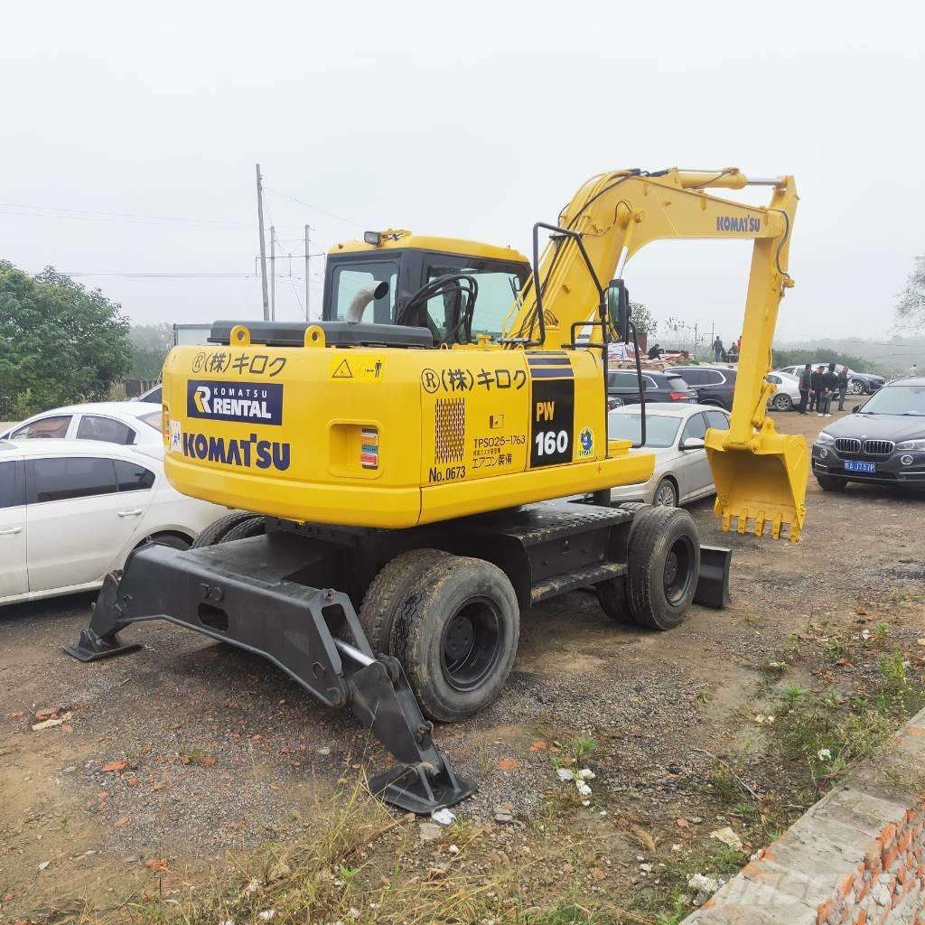 Komatsu PW160W-7 Mobilbagger