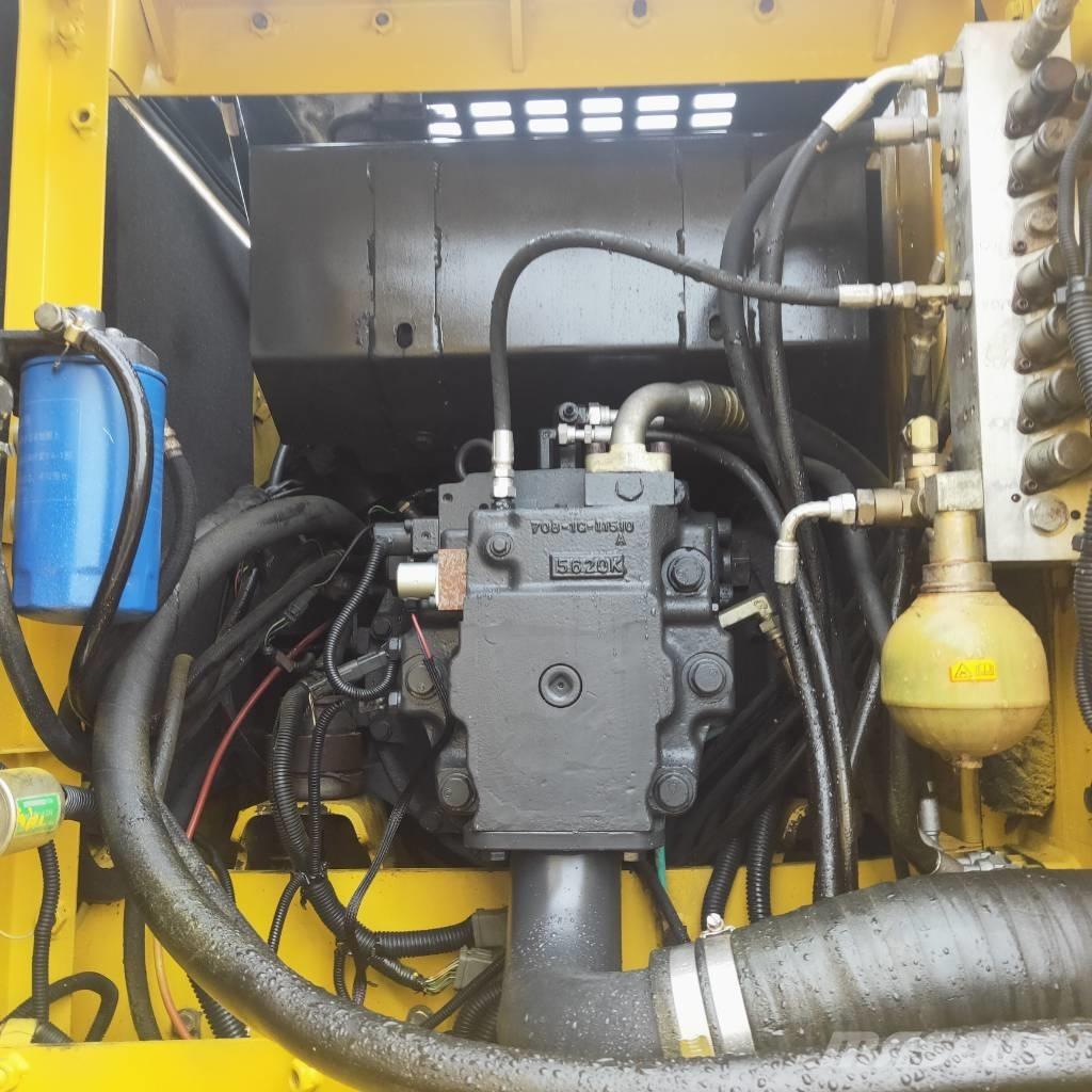 Komatsu PW160W-7 Mobilbagger
