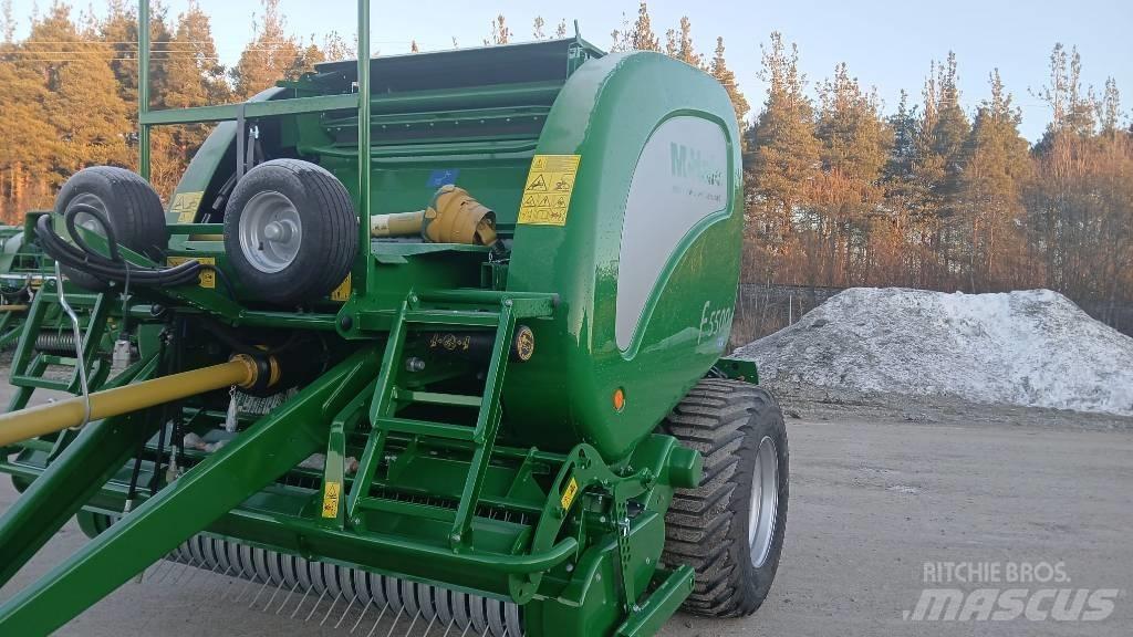 McHale F 5500 Rundballenpressen