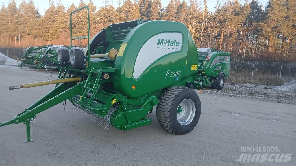 McHale F 5500 Rundballenpressen