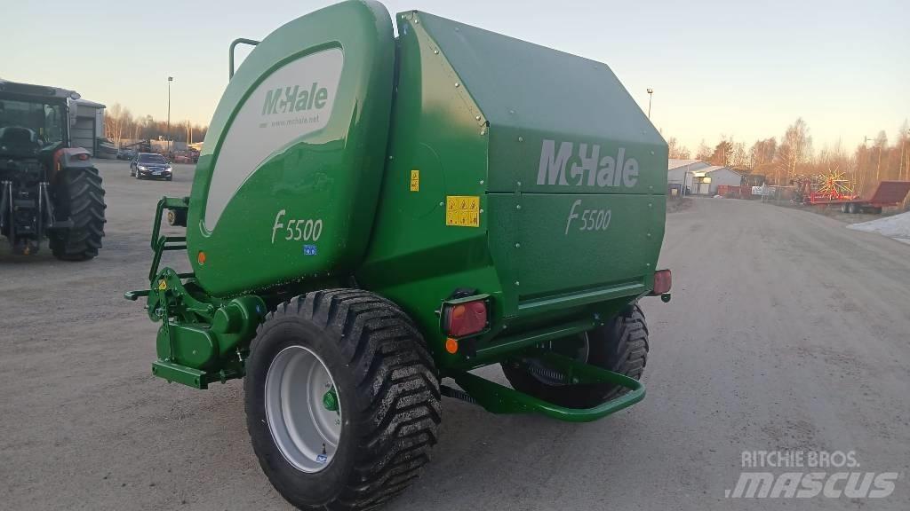 McHale F 5500 Rundballenpressen
