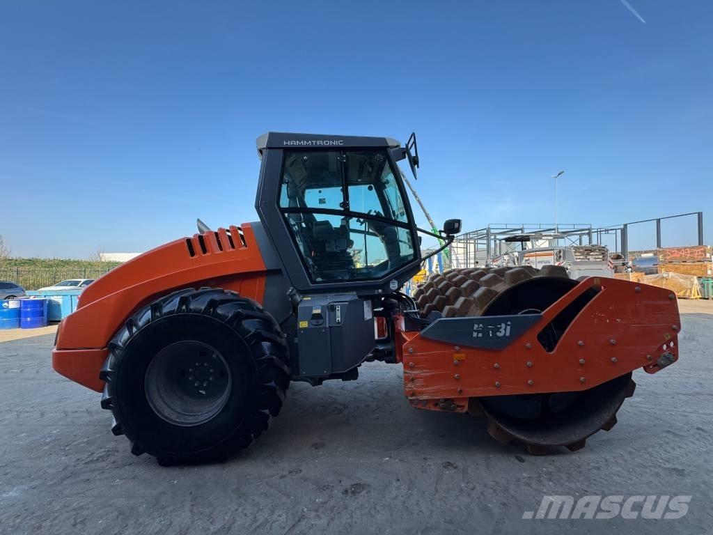 Hamm H 13I P Walzenzüge