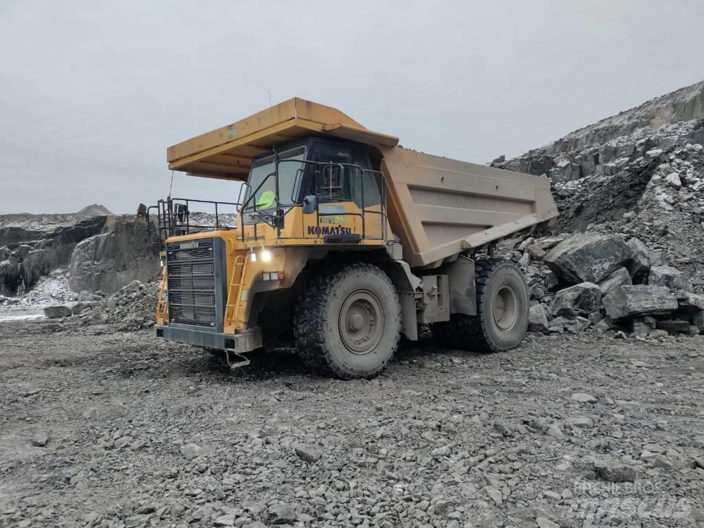 Komatsu HD605-7 Dumper - Starr
