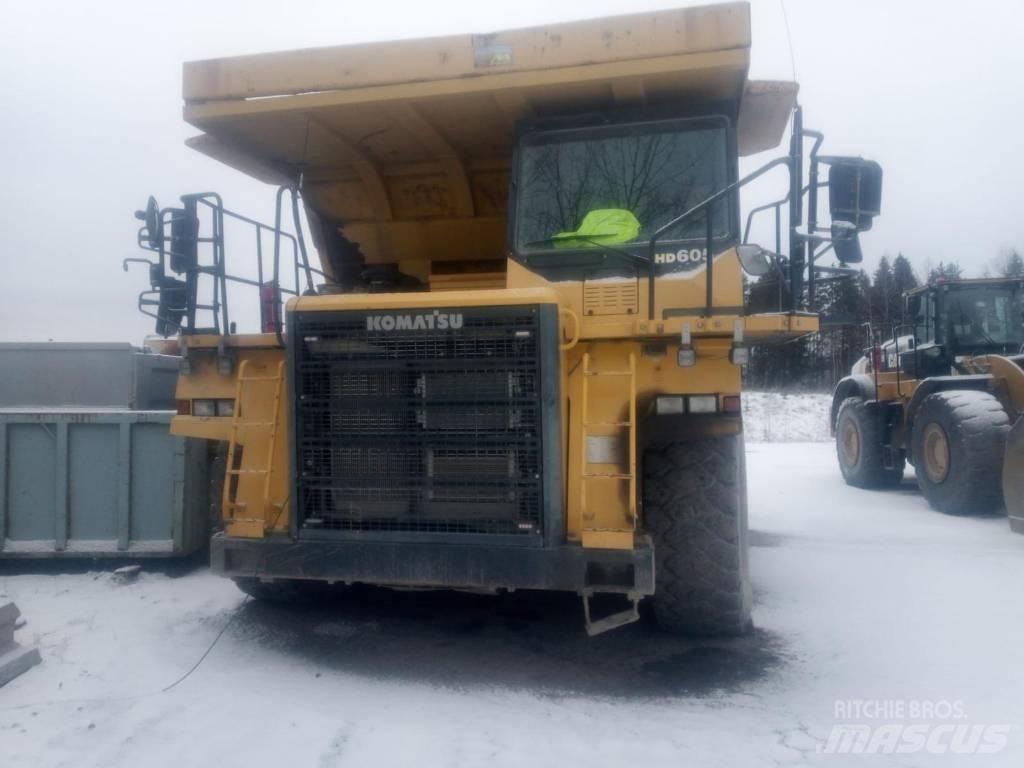 Komatsu HD605-7 Dumper - Starr