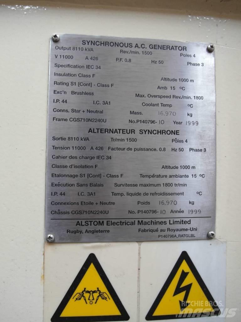  Alstom CGS710N2240U Andere Generatoren