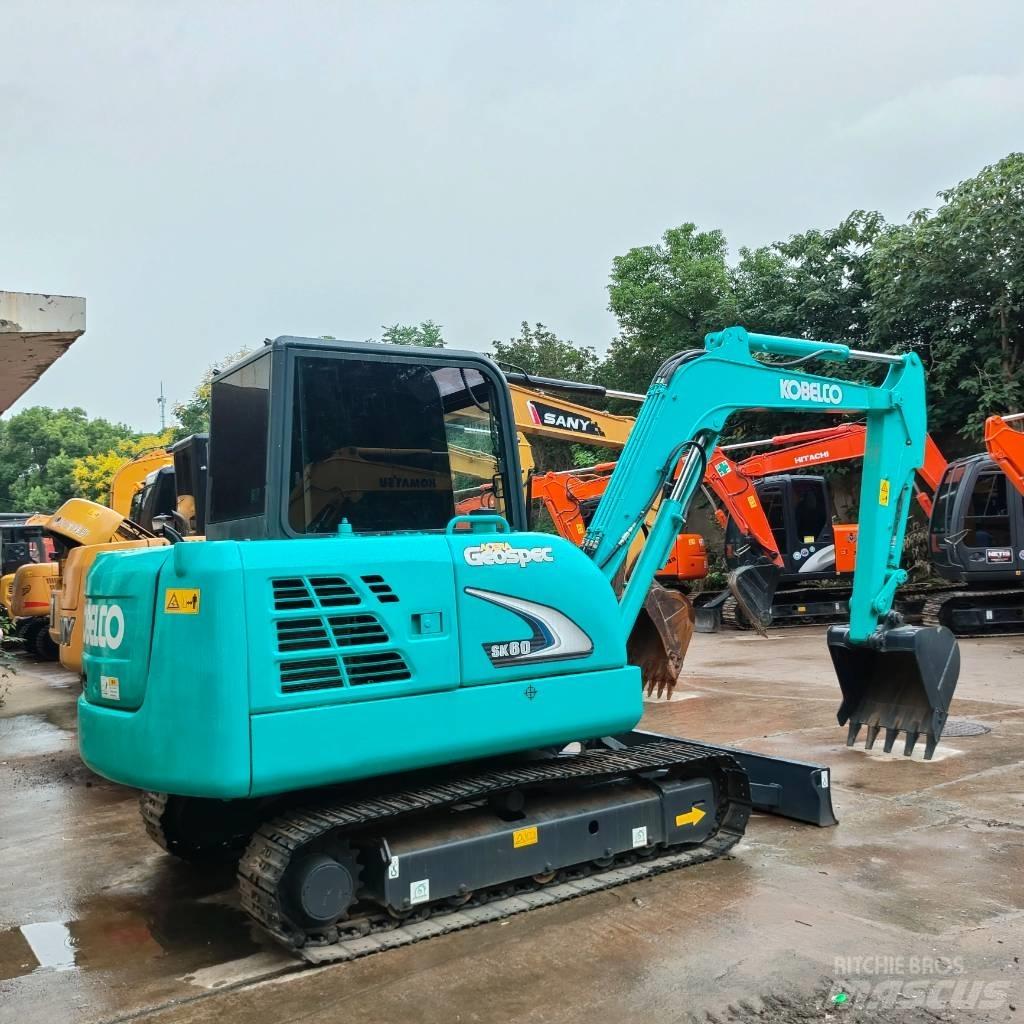 Kobelco SK 60 Raupenbagger