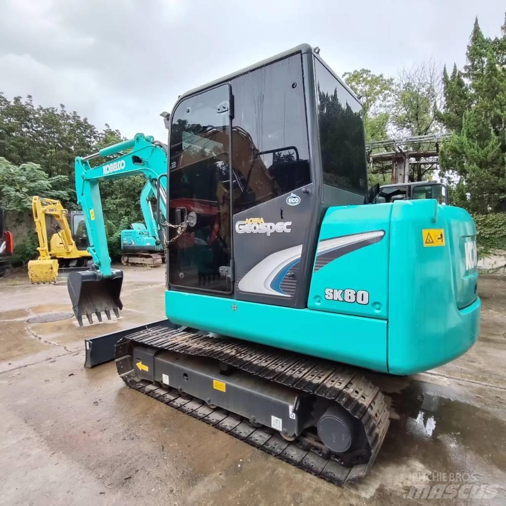 Kobelco SK 60 Raupenbagger