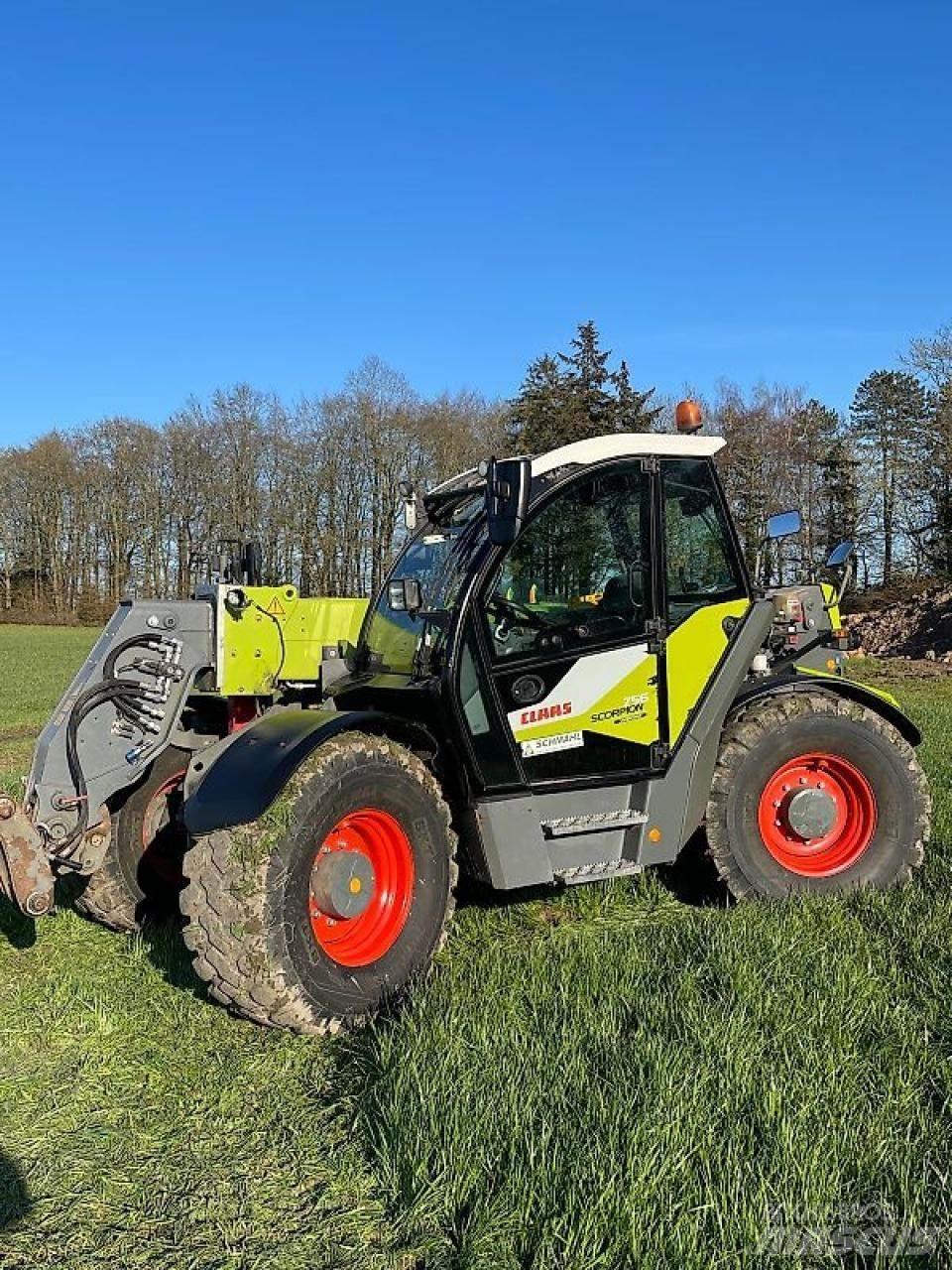 CLAAS SCORPION 756 Teleskopbühnen