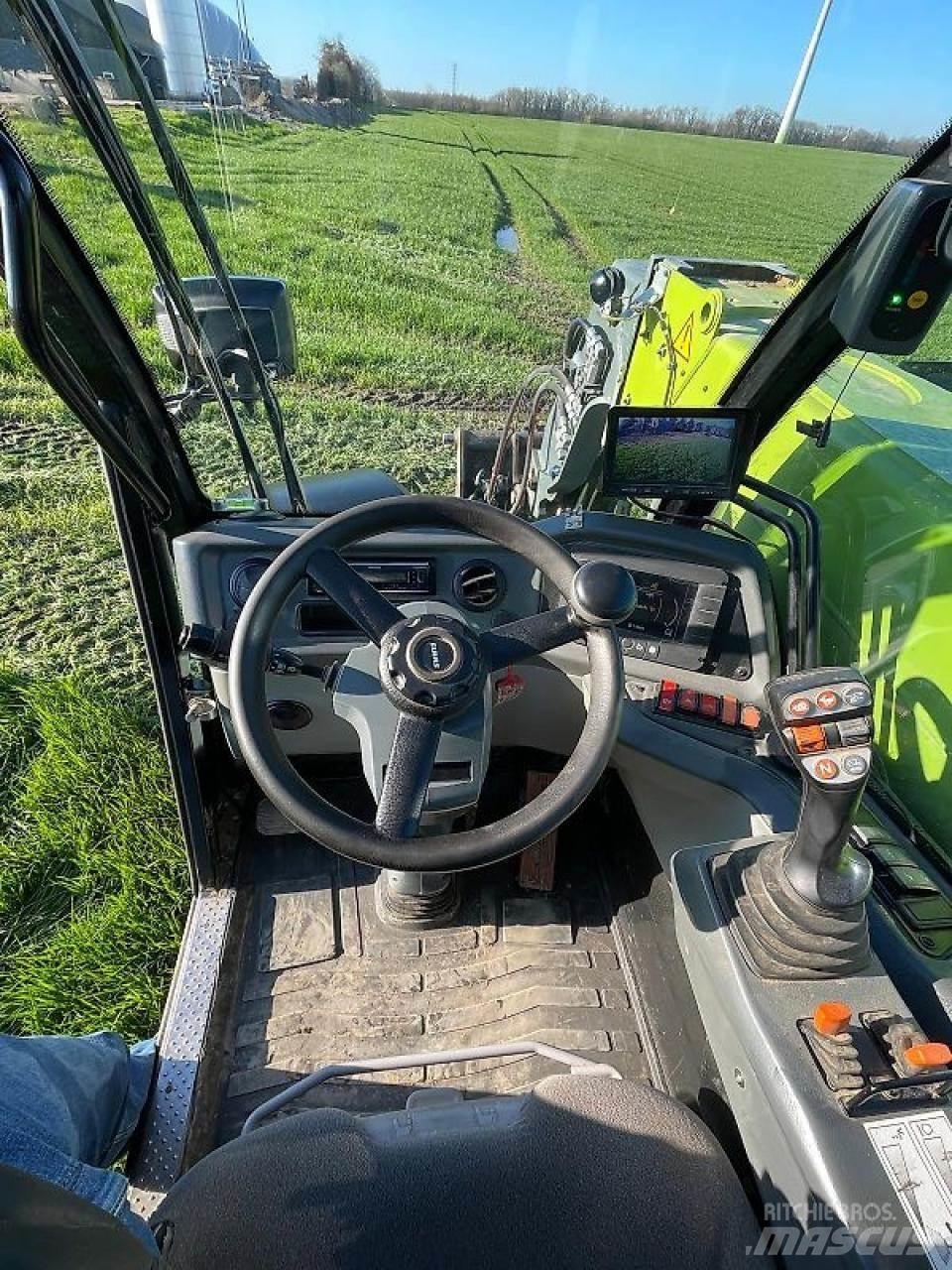 CLAAS SCORPION 756 Teleskopbühnen
