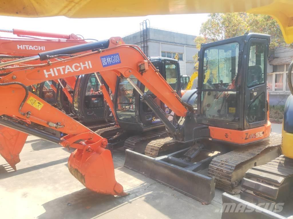Hitachi ZX55USR-5A Minibagger < 7t