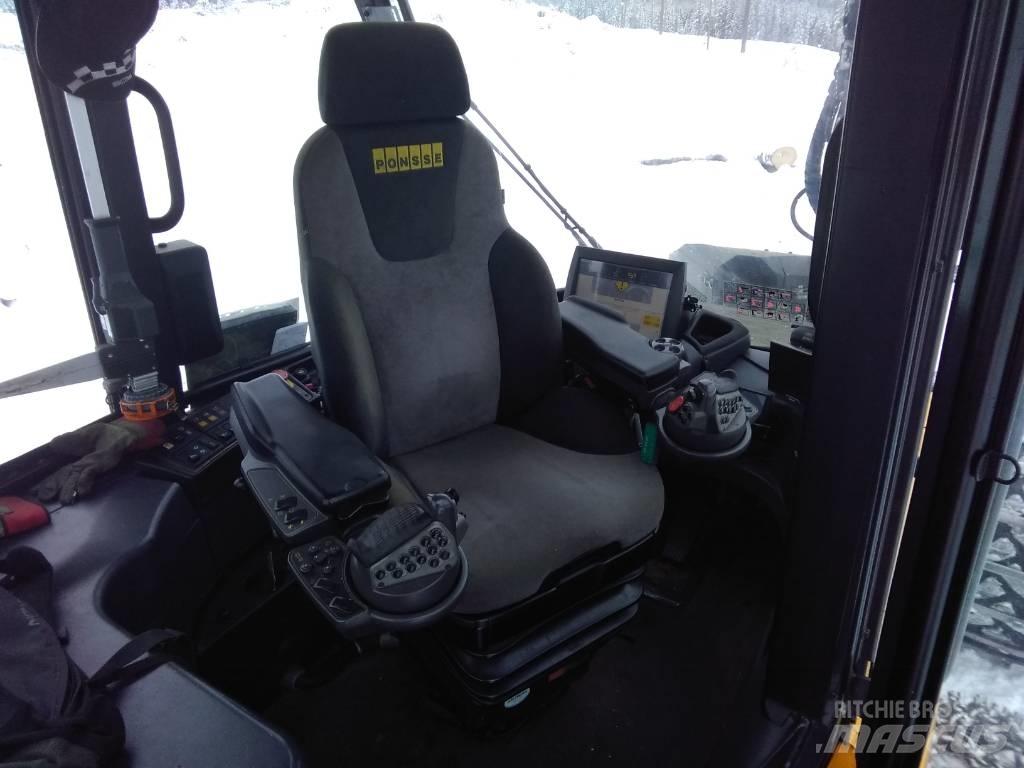 Ponsse Ergo 8W Harvester