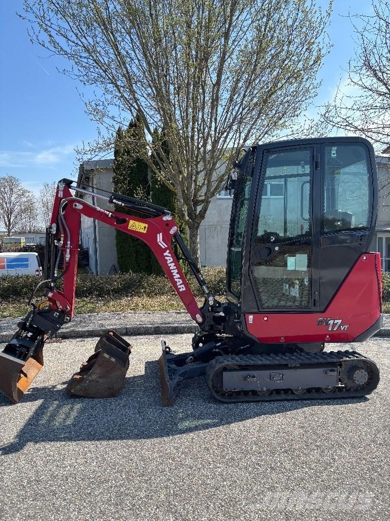 Yanmar SV 17 VT Minibagger < 7t