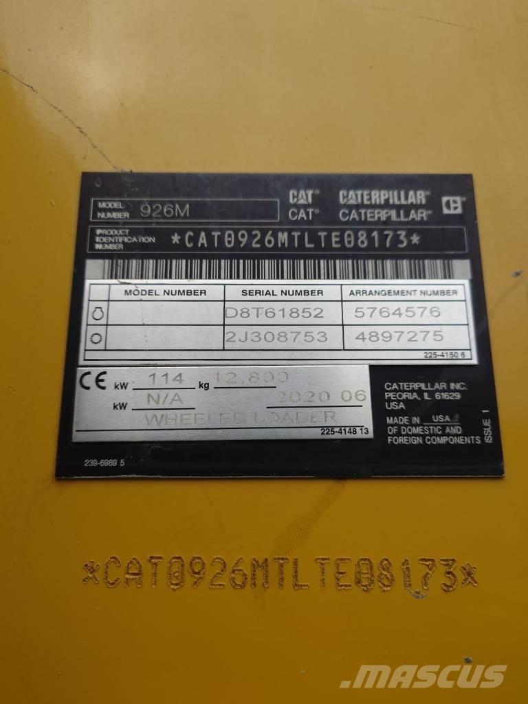 CAT 926 M Radlader